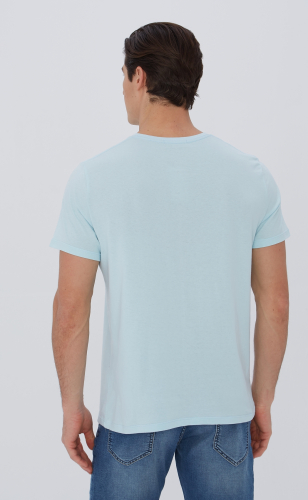 Футболка F011-06b-587 l.blue
