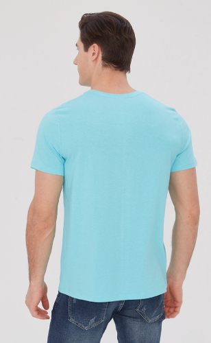 Футболка F911-6000 turquois