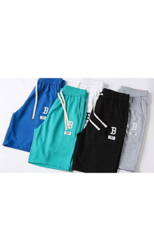 Шорты муж спорт F66-23 grey melange