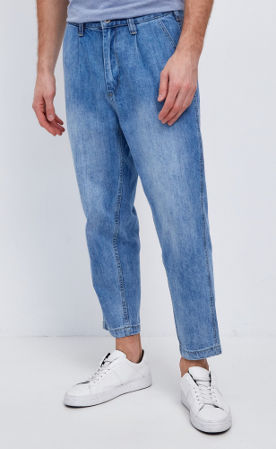 Джинсы муж. F2108-2 blue