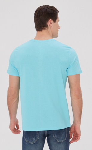 Футболка F911-6000b turquois