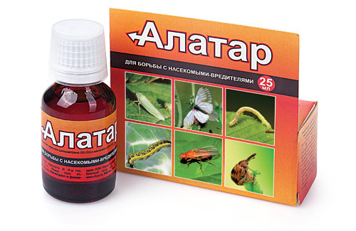 Алатар (от вредителей) флакон 25 мл 30 штуки/место Производитель: ООО ...