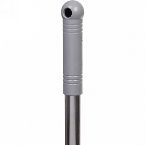 Швабра с губкой ПВА металлическая ручка 130 см.(складной отжим) губка 28 см.