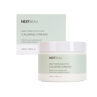 NEXTBEAU Hemp Seed Solution Calming Cream Успокаивающий крем с маслом семян конопли 100мл