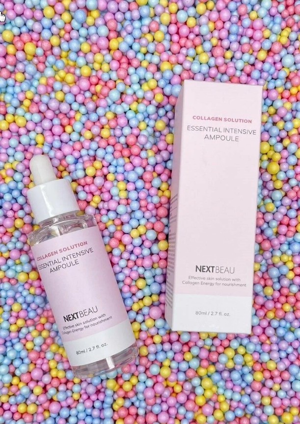 Омолаживающая сыворотка с гидролизованным коллагеном, 210мл, NEXTBEAU