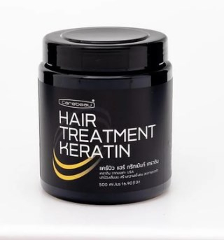 Маска для волос Кератиновое Лечение 