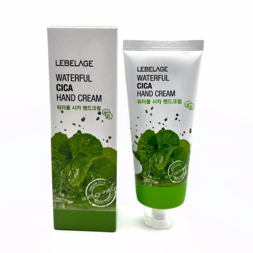 Крем LEBELAGE WATERFUL CICA HAND CREAM 100ml