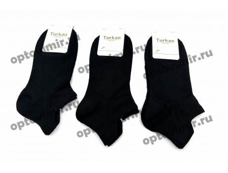 Носки женские Turkan короткие черные 681