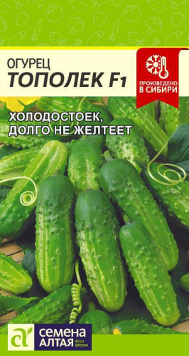 Огурец Тополек F1/Сем Алт/цп 0,3 гр.