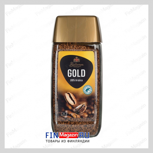 Кофе растворимый Bellarom Gold 200 гр ст/банка