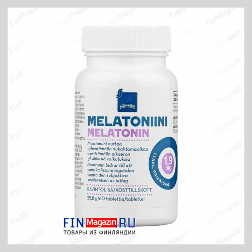 Мелатонин для сна Rainbow 1,9 мг 60 табл