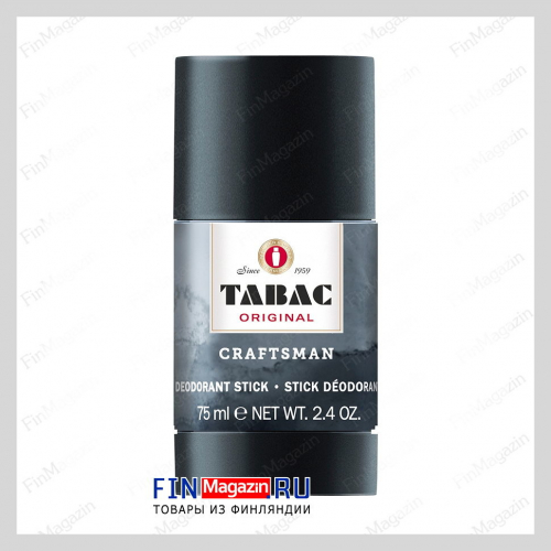 Tabac Original Craftsman дезодорант-стик для мужчин 75 гр
