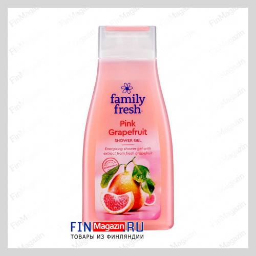 Гель для душа (розовый грейпфрут) Family Fresh 500 мл