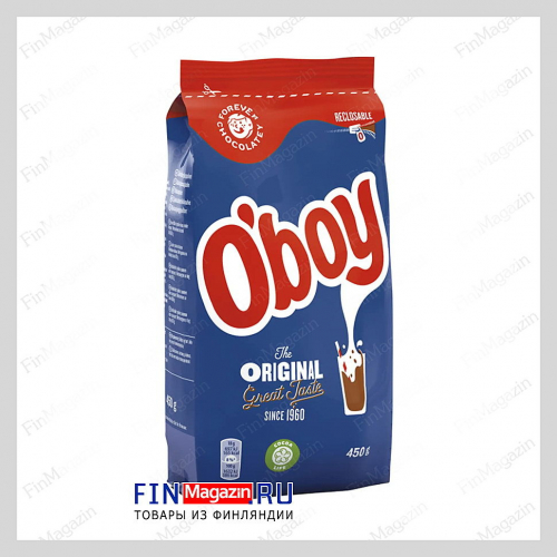 Какао Oboy Original 450 гр
