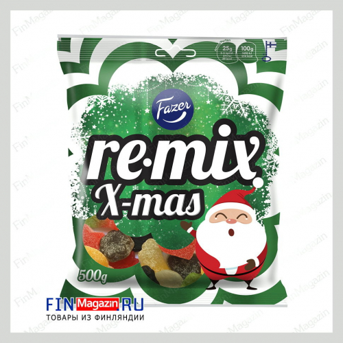 Жевательный мармелад Remix X-mas 500 гр