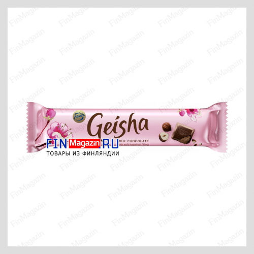 Шоколадный батончик Fazer Geisha 37 гр