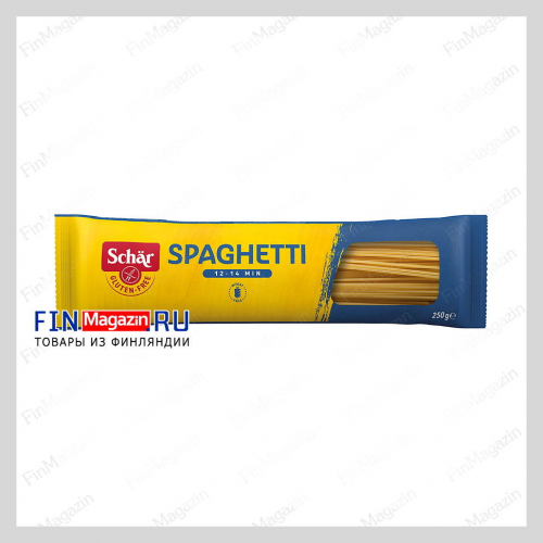 Макароны спагетти без глютена Schar 