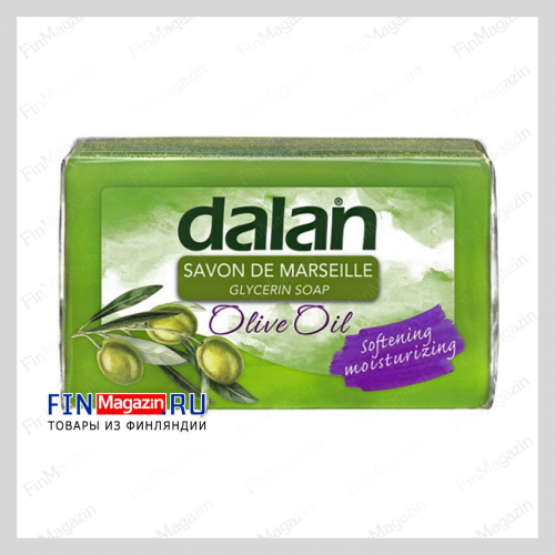 Глицериновое мыло Dalan (с оливковым маслом) 150 гр