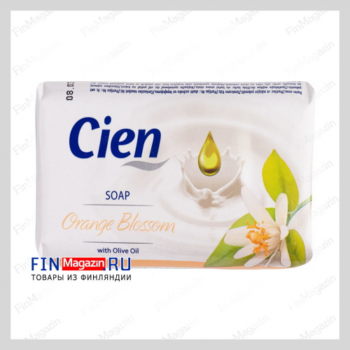 Мыло Cien (цветок апельсина и оливковое масло) 100 гр