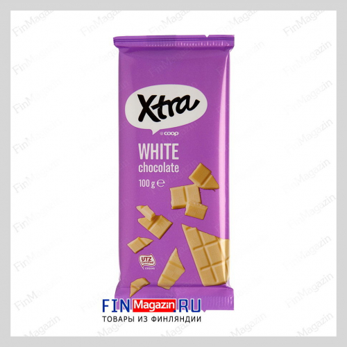 Белый шоколад X-tra 100 гр