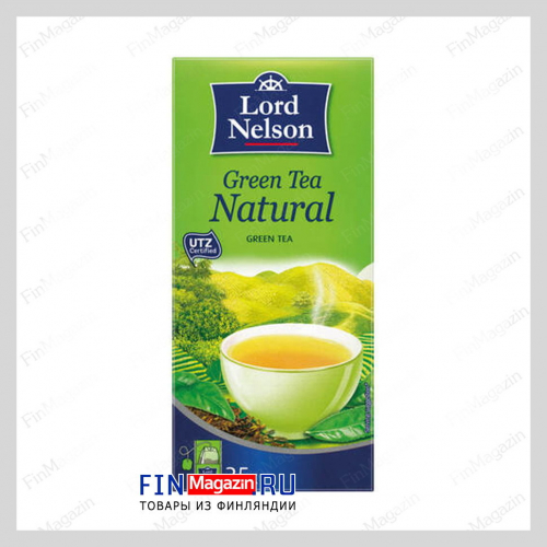 Чай Lord Nelson (зелёный) 25 шт