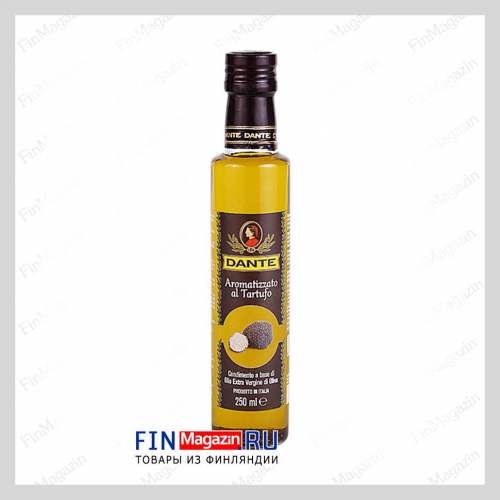 Масло оливковое DANTE Extra Vergine со вкусом чёрного трюфеля 250 мл