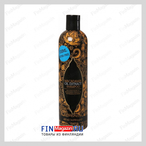 Шампунь для волос с маслом макадамии Macadamia Oil Extract 400 мл