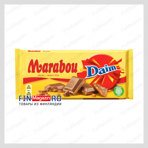 Шоколад Marabou (ириска) 200 гр