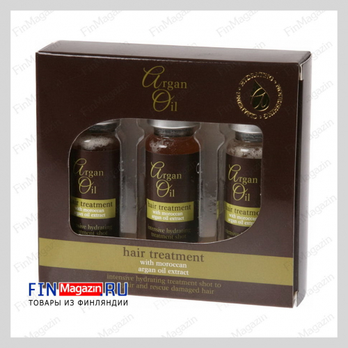 Масло-сыворотка для волос с аргановым маслом Argan Oil 3х12 мл