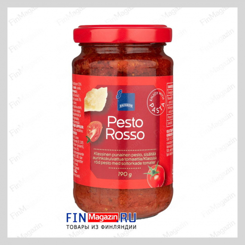 Соус томатный Pesto Rosso Rainbow 190 гр