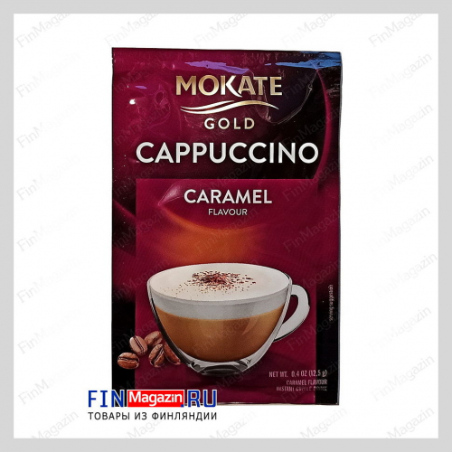 Кофейный напиток Mocate Gold Cappuccino Caramel, 1 порция
