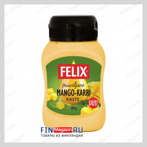 Соус манго-карри Felix 280 гр