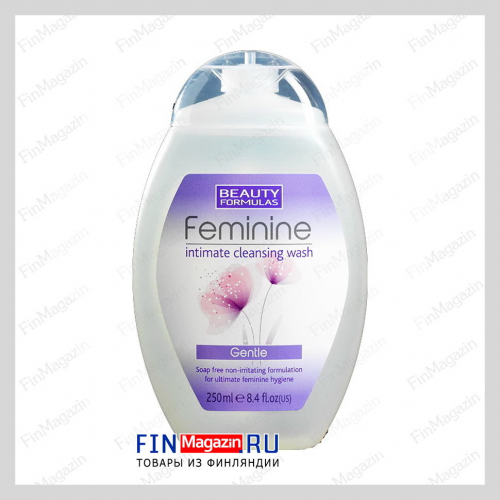 Жидкость для интимной гигиены Beauty Formulas Original 250 мл