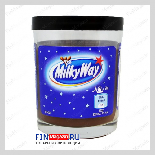 Шоколадная паста Milki Way 200 гр