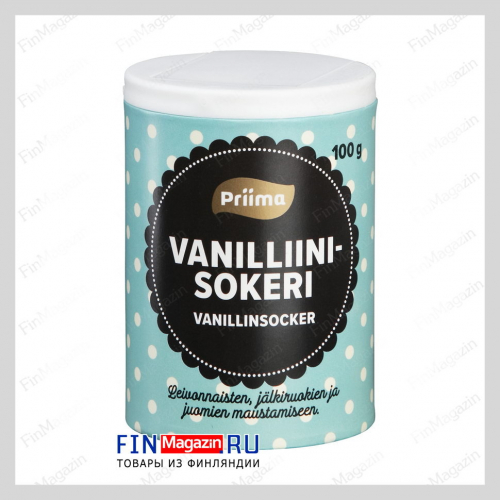 Ванилин PRIIMA Vanilliinisokeri 100 гр