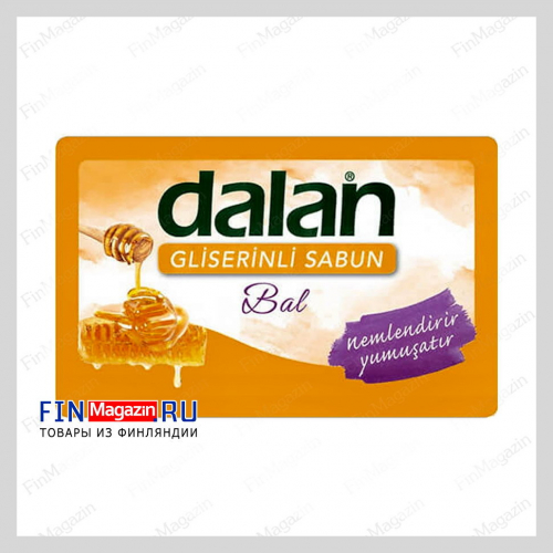 Глицериновое мыло Dalan (с мёдом) 150 гр