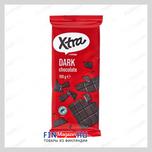Тёмный шоколад X-tra 100 гр