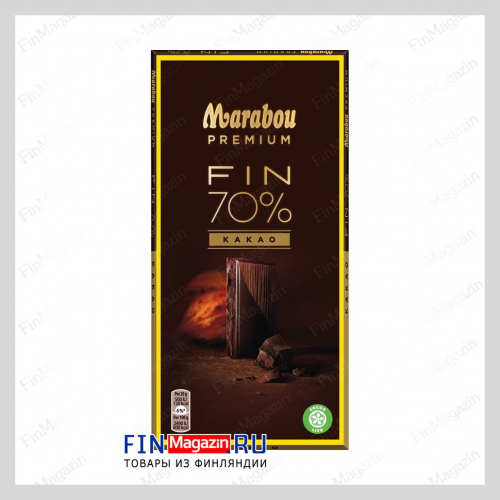 Шоколад Marabou Premium 70% какао 100 гр