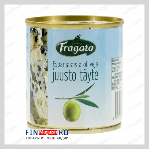 Оливки Fragata с сыром 200 гр