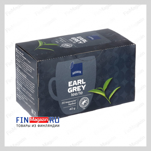 Чай черный Earl Grey Rainbow 20пак