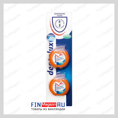 Зубная нить Dentalux Dental Floss 2 шт