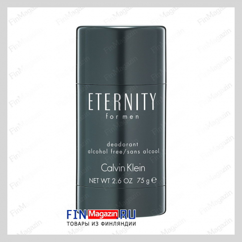 Calvin Klein CK Eternity for men дезодорант-стик для мужчин 75 гр