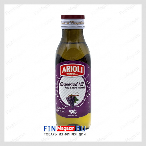 Виноградное масло рафинированное Arioli Trasimeno 250 мл