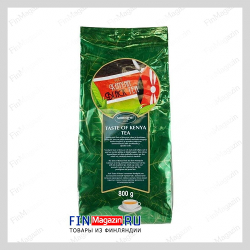 Чай чёрный листовой Nordqvist TASTE OF KENYA 800 гр