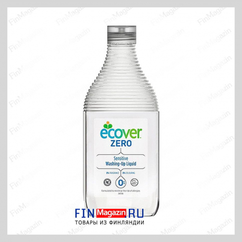 Жидкость для мытья посуды Ecover Zero 450 мл