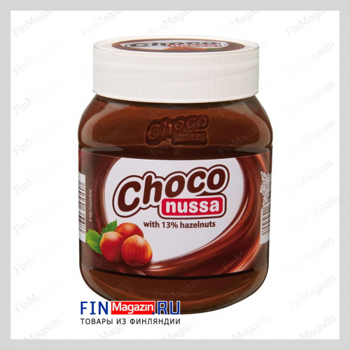 Шоколадно - ореховая паста Choco Nussa, 400г