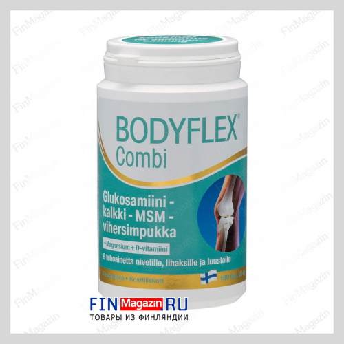 Витамины для суставов, мышц и костей Bodyflex Combi 180 табл (Бодифлекс комби)