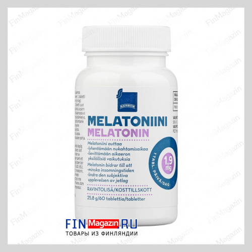 Мелатонин для сна Rainbow 1,9 мг 60 табл