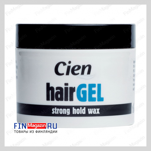 Мужской гель для укладки волос сильной фиксации Cien Hair GEL 75 мл