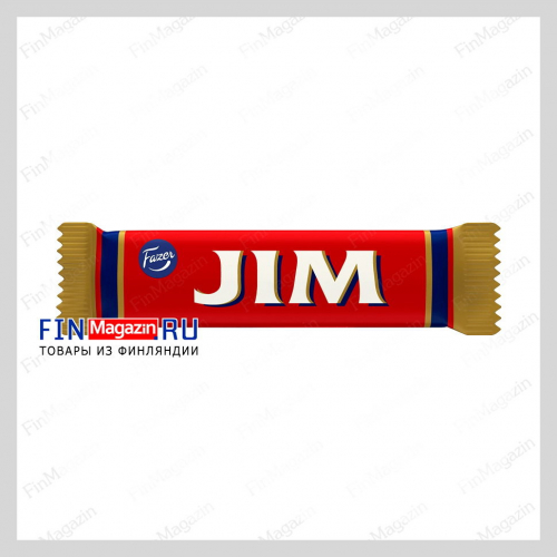 Темный шоколад с фруктовой начинкой Jim 14 гр